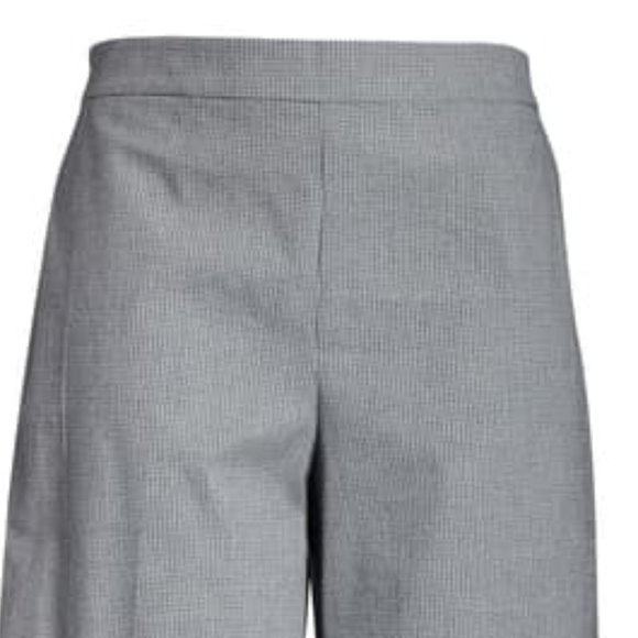 RACHEL ROY COLLECTION Check Crop Wide Leg Pants 2X - Picture 4 of 8